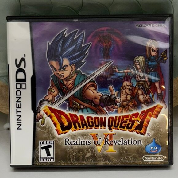 NINTENDO DS Dragon Quest VI Realms of Revelation Cartridge, Case and Booklet - Picture 1 of 6